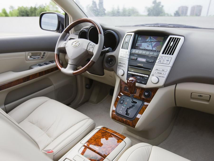  Lexus RX350 Pebble Beach Edition 2008 года  (фото 15 из 15)